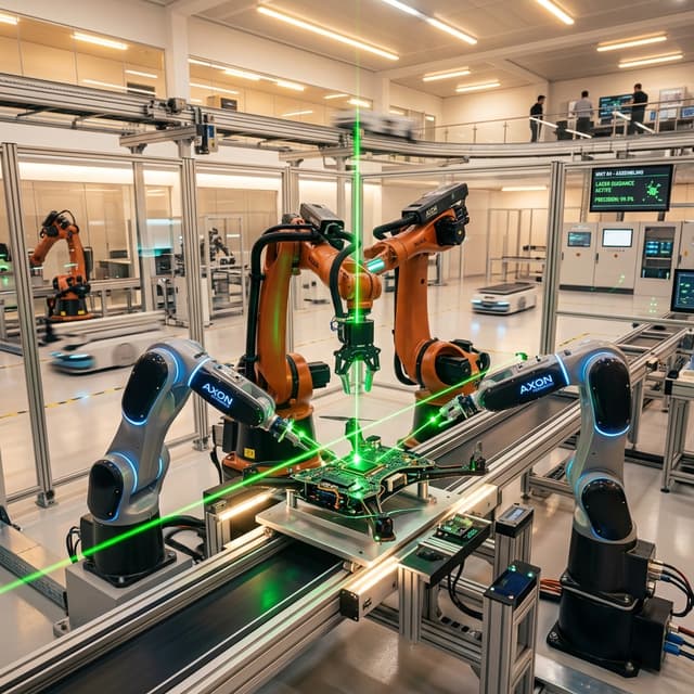 Manufacturing & Industrial Automation