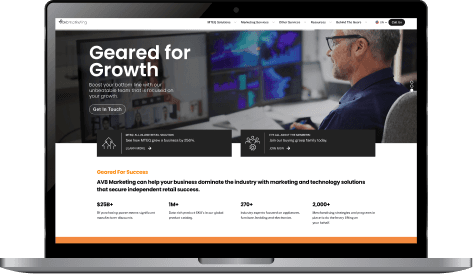 website preview