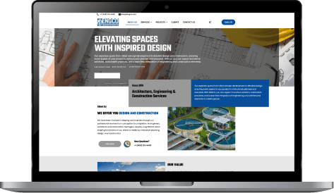 website preview
