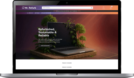 website preview