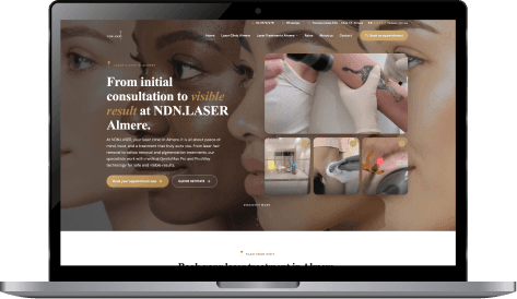 website preview