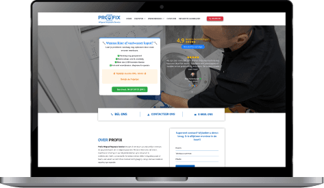 website preview