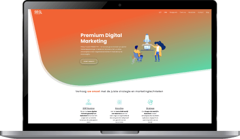 website preview