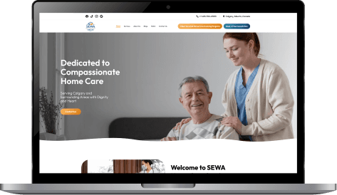 website preview
