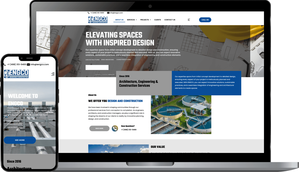 Our expertise spans from initial concept development to detailed design, ensuring every aspect of your project is meticulously planned and executed.