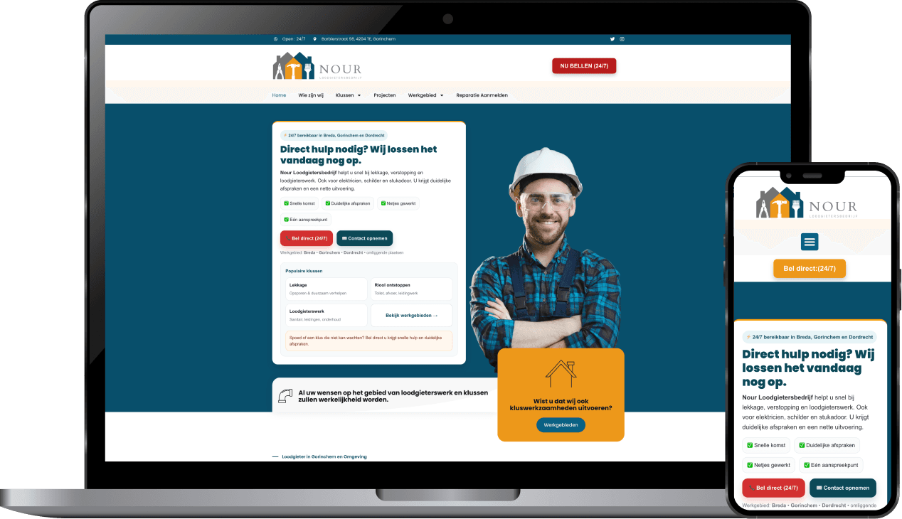 At Nourklusbedrijf, we believe that every project, big or small, deserves attention and care.