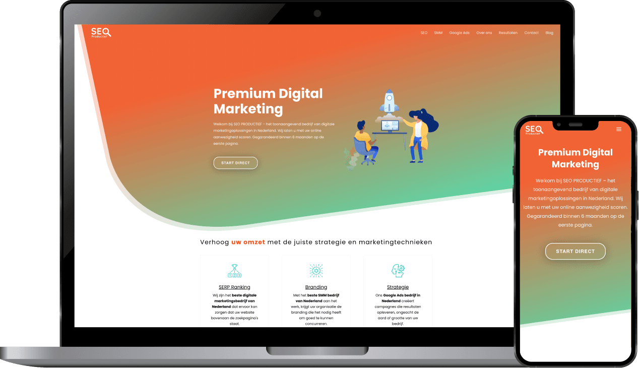 Welcome to SEO PRODUCTIEF – the leading digital marketing solutions company in the Netherlands.